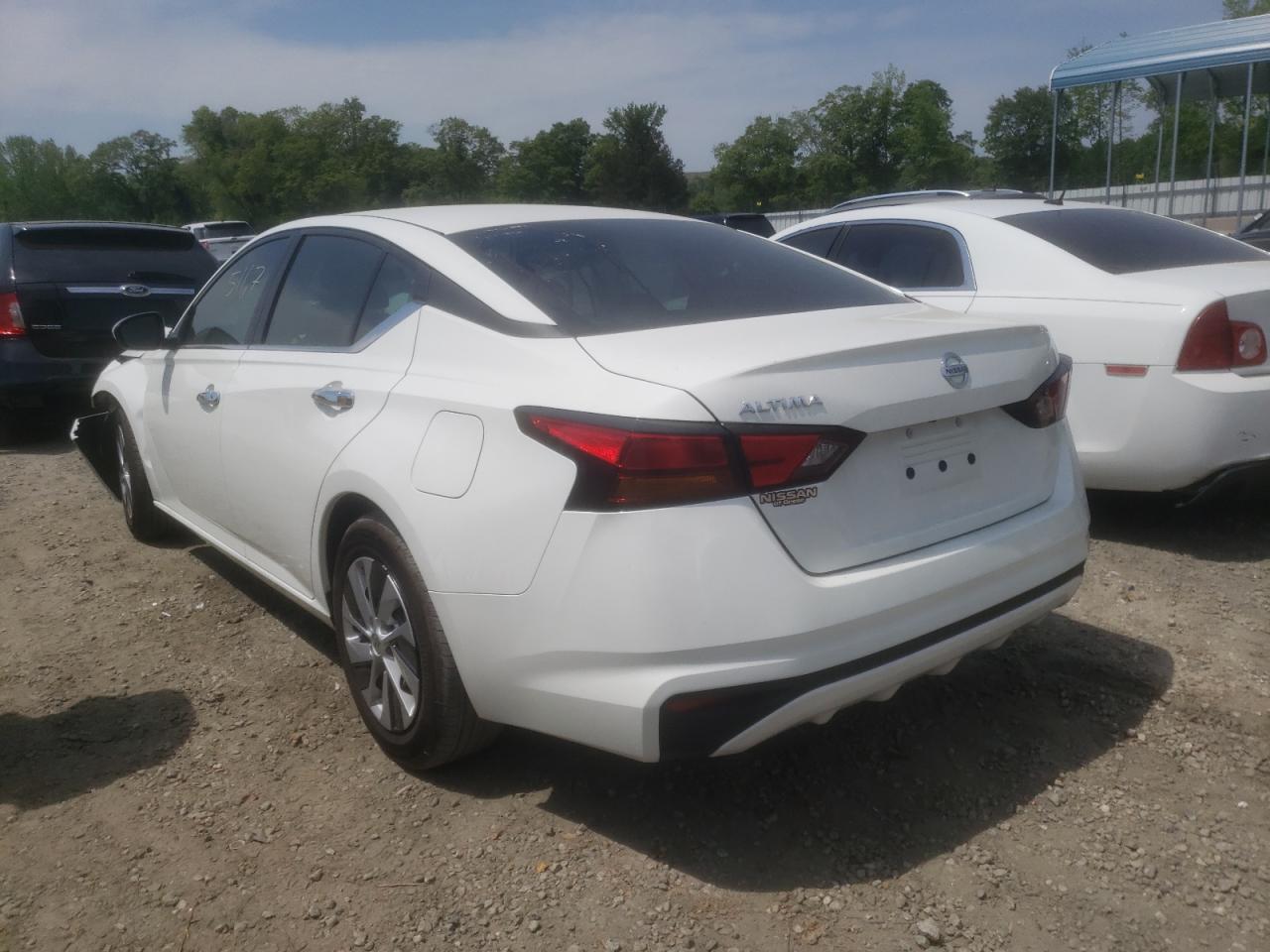 Photo 3 from auction – 2022 NISSAN ALTIMA with VIN 1N4BL4BV8NN334048
