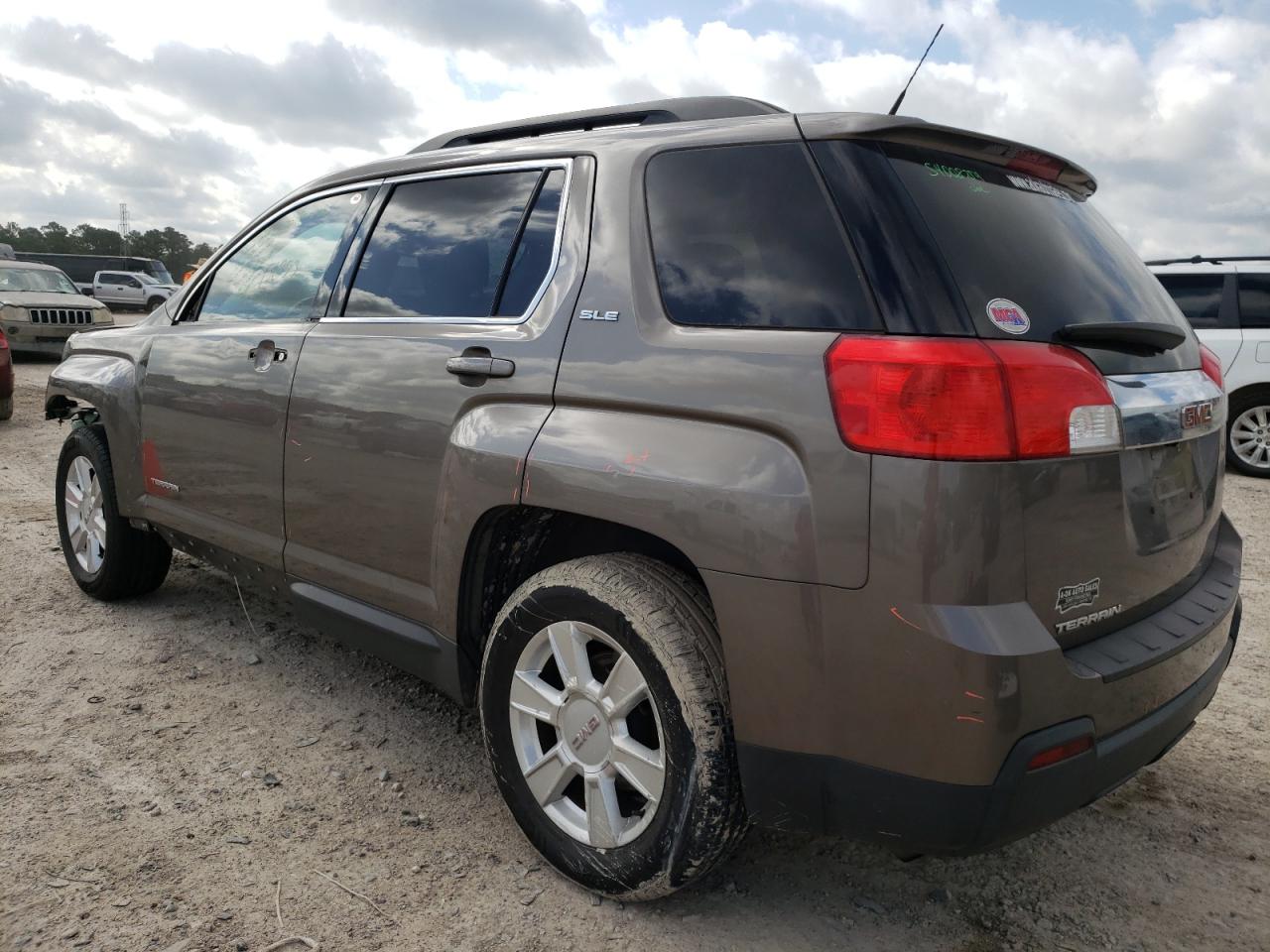 Photo 3 from auction – 2012 GMC TERRAIN SL with VIN 2GKALSEKXC6248807