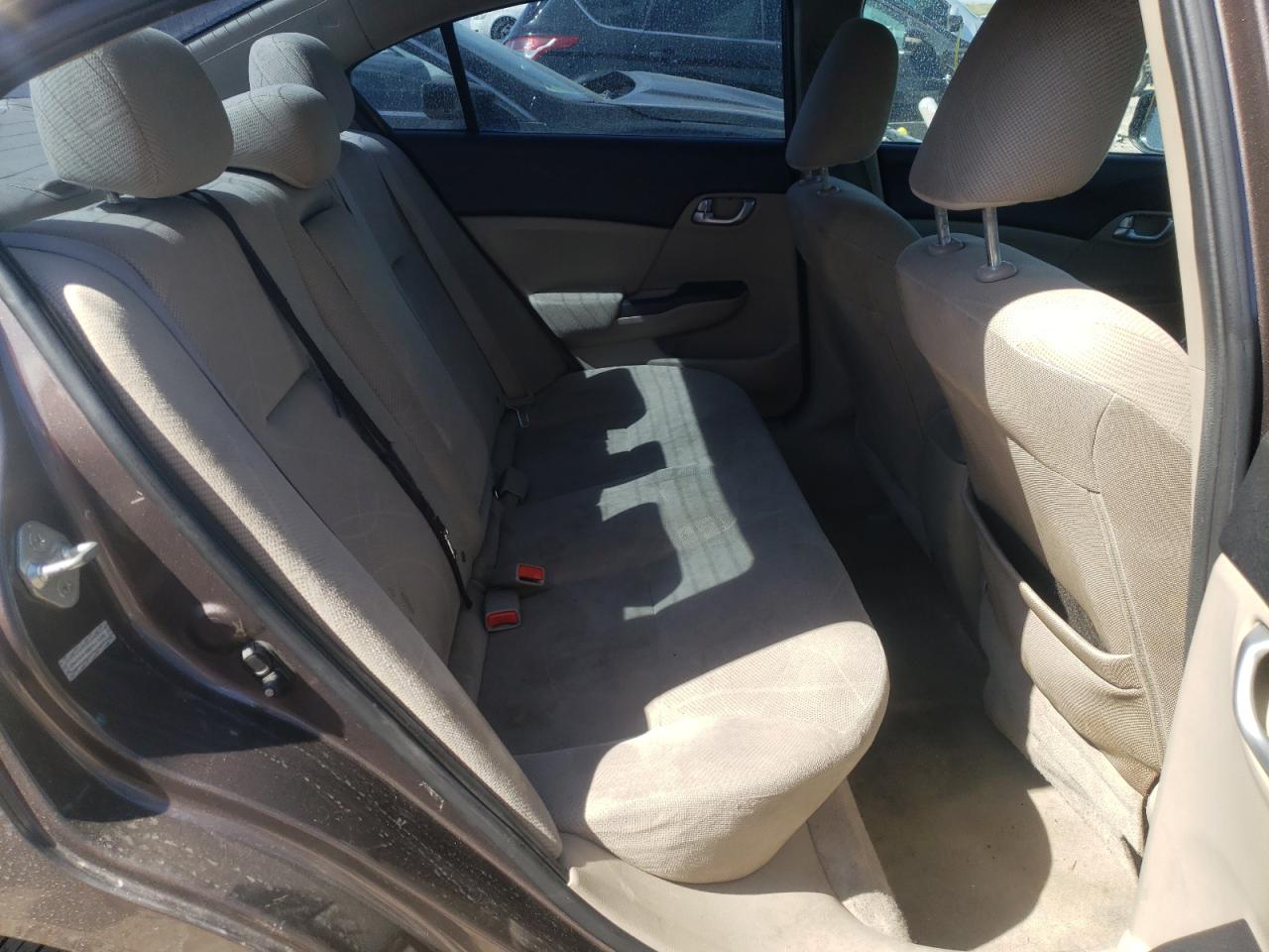 Photo 6 from auction – 2012 HONDA CIVIC EX with VIN 2HGFB2F8XCH517370