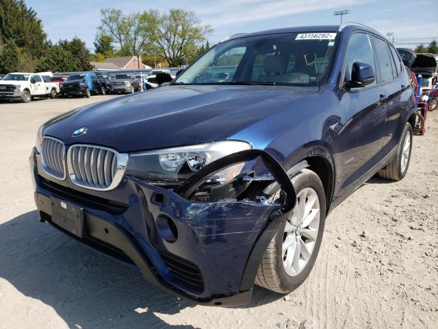 Photo 2 from auction – 2015 BMW X3 XDRIVE2 with VIN 5UXWX9C56F0D60725