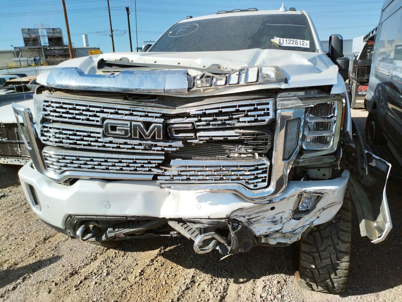 Photo 9 from auction – 2020 GMC SIERRA K35 with VIN 1GT49WEY2LF211114