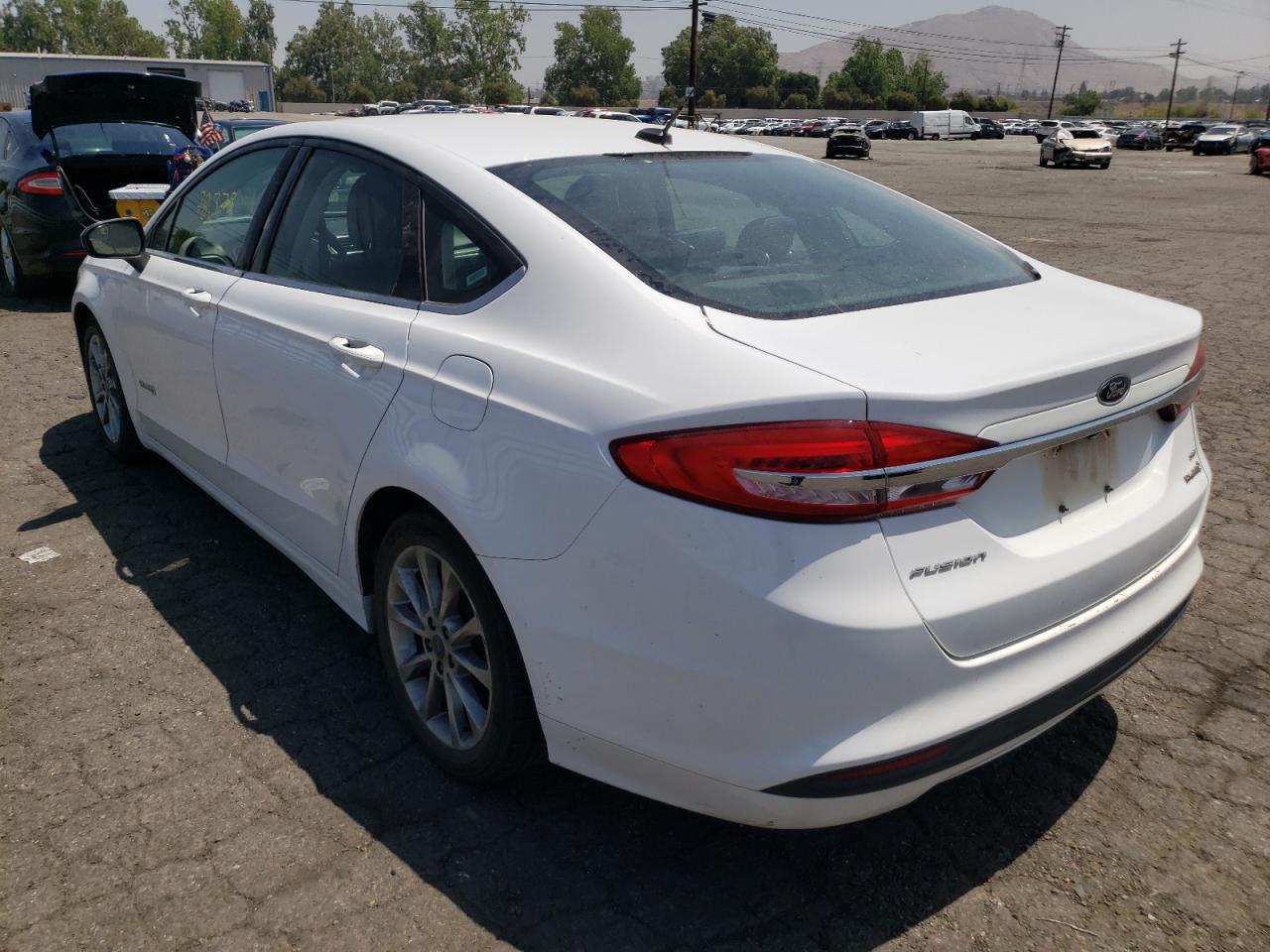 Photo 3 from auction – 2017 FORD FUSION SE with VIN 3FA6P0LU5HR208073