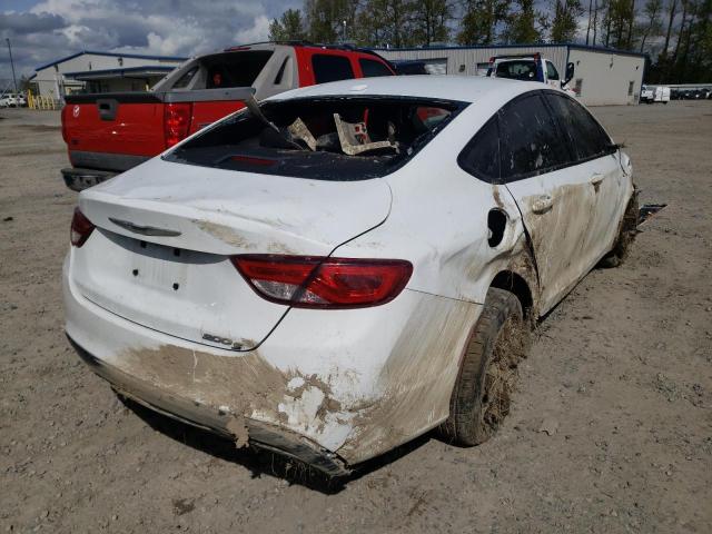 Photo 4 from auction – 2016 CHRYSLER 200 S with VIN 1C3CCCBB1GN151838
