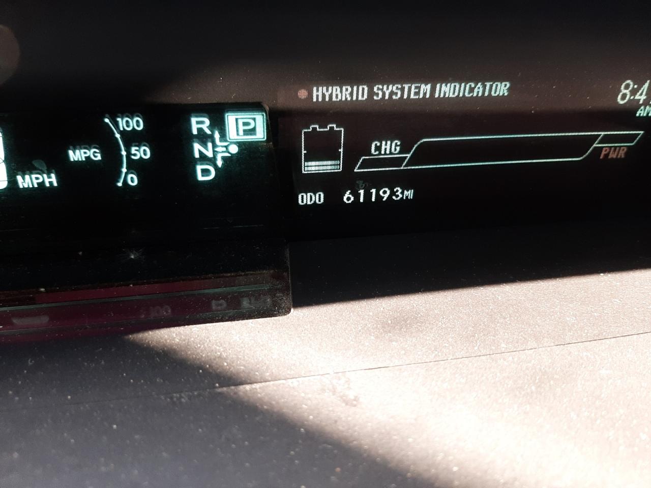 Photo 8 from auction – 2015 TOYOTA PRIUS with VIN JTDKN3DU2F1997305