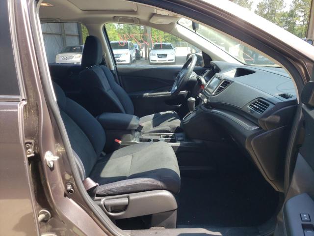 Photo 5 from auction – 2015 HONDA CR-V EX with VIN 2HKRM4H50FH644077