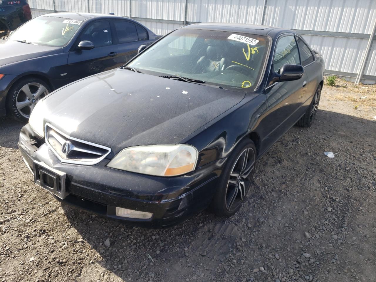 Photo 9 from auction – 2001 ACURA 3.2CL TYPE with VIN 19UYA42721A032754