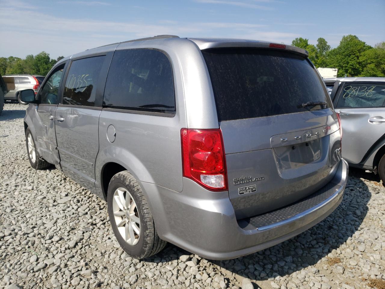 Photo 3 from auction – 2014 DODGE GRAND CARA with VIN 2C4RDGCG1ER155411