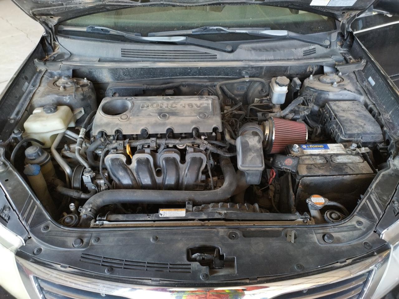 Photo 7 from auction – 2009 KIA OPTIMA LX with VIN KNAGE228795326227