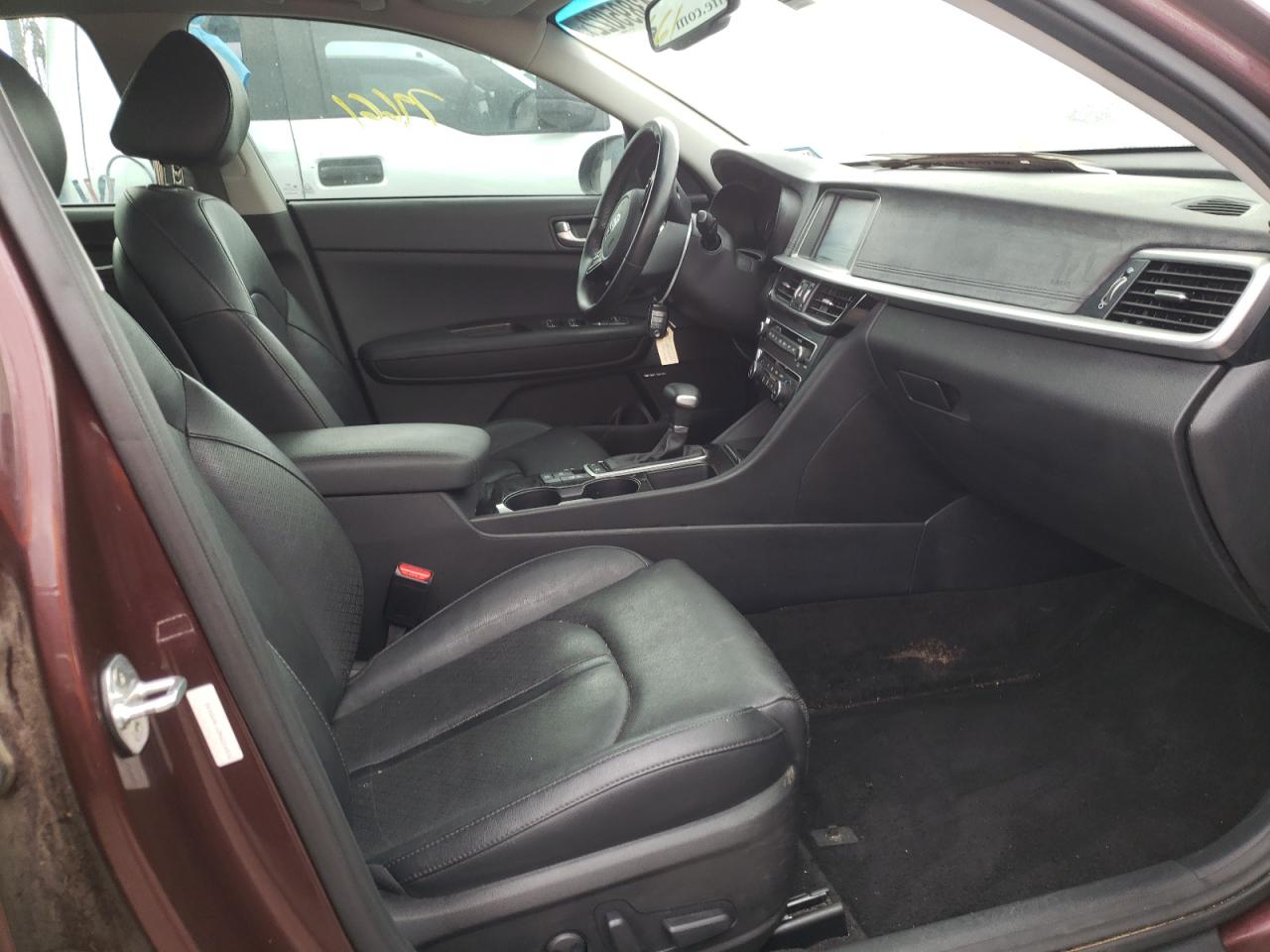 Photo 5 from auction – 2019 KIA OPTIMA EX with VIN 5XXGU4L10KG316532