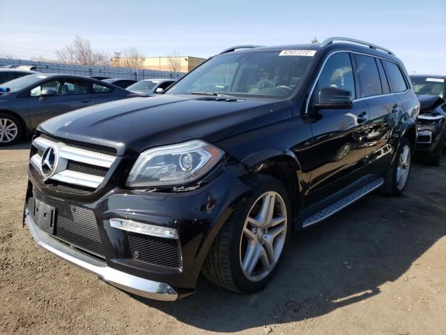 Photo 2 from auction – 2015 MERCEDES-BENZ GL 350 BLU with VIN 4JGDF2EE4FA553796