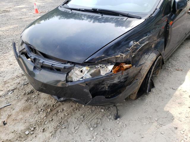 Photo 9 from auction – 2007 HONDA CIVIC EX with VIN 1HGFA16847L022622