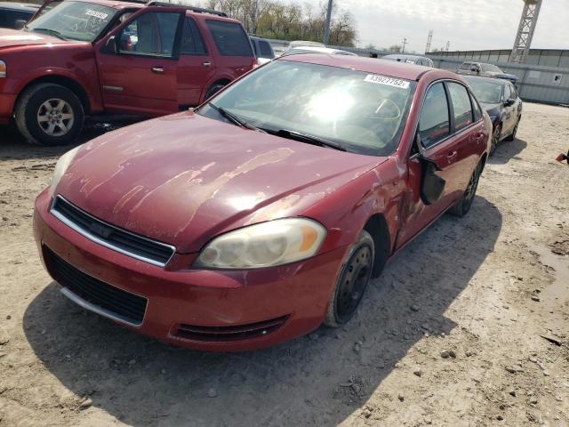 Photo 2 from auction – 2008 CHEVROLET IMPALA LS with VIN 2G1WB58K581320110