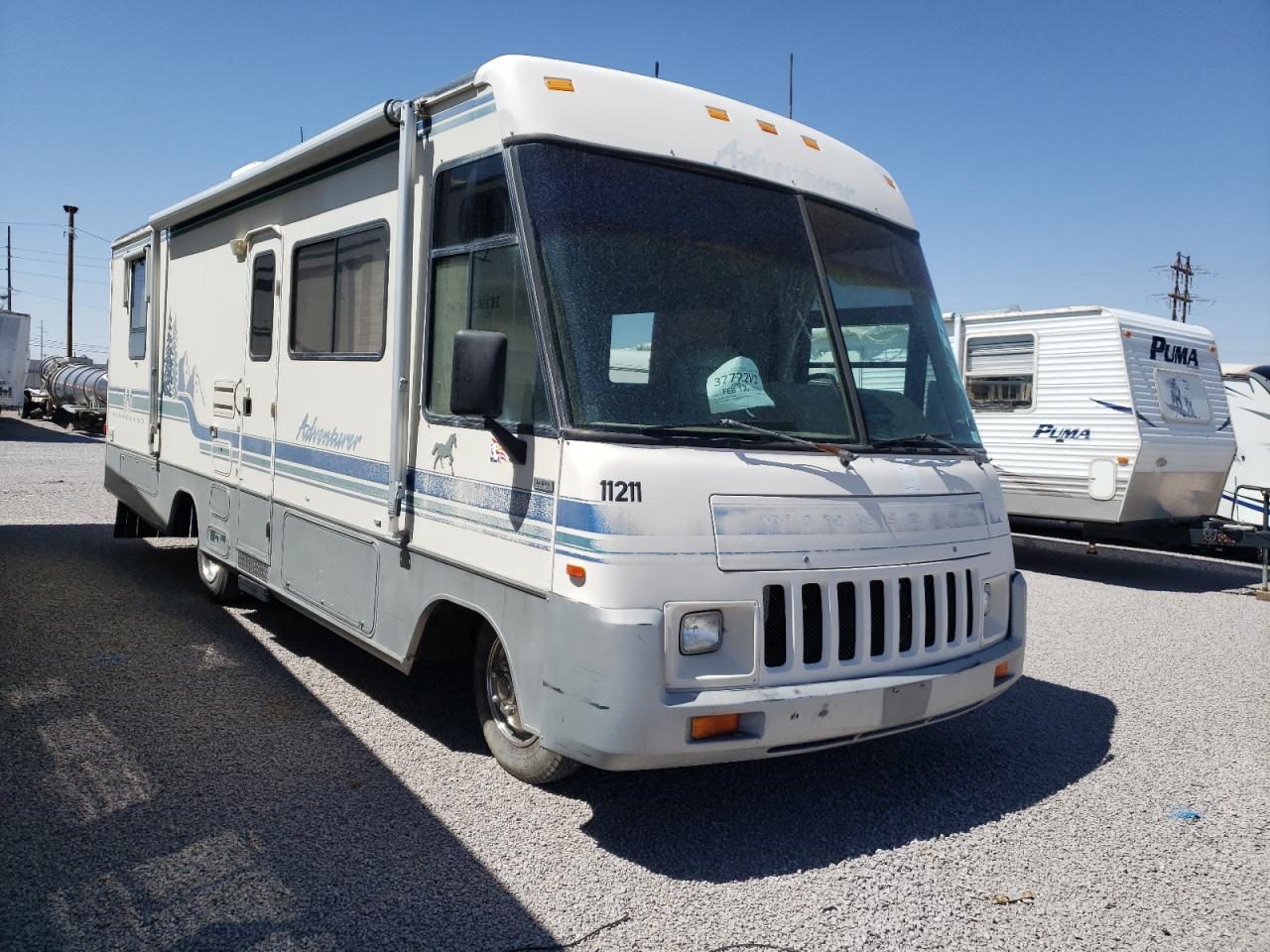 CHEVROLET P30 1995 with VIN 1GBKP37N1S3315645 - Photo from auction