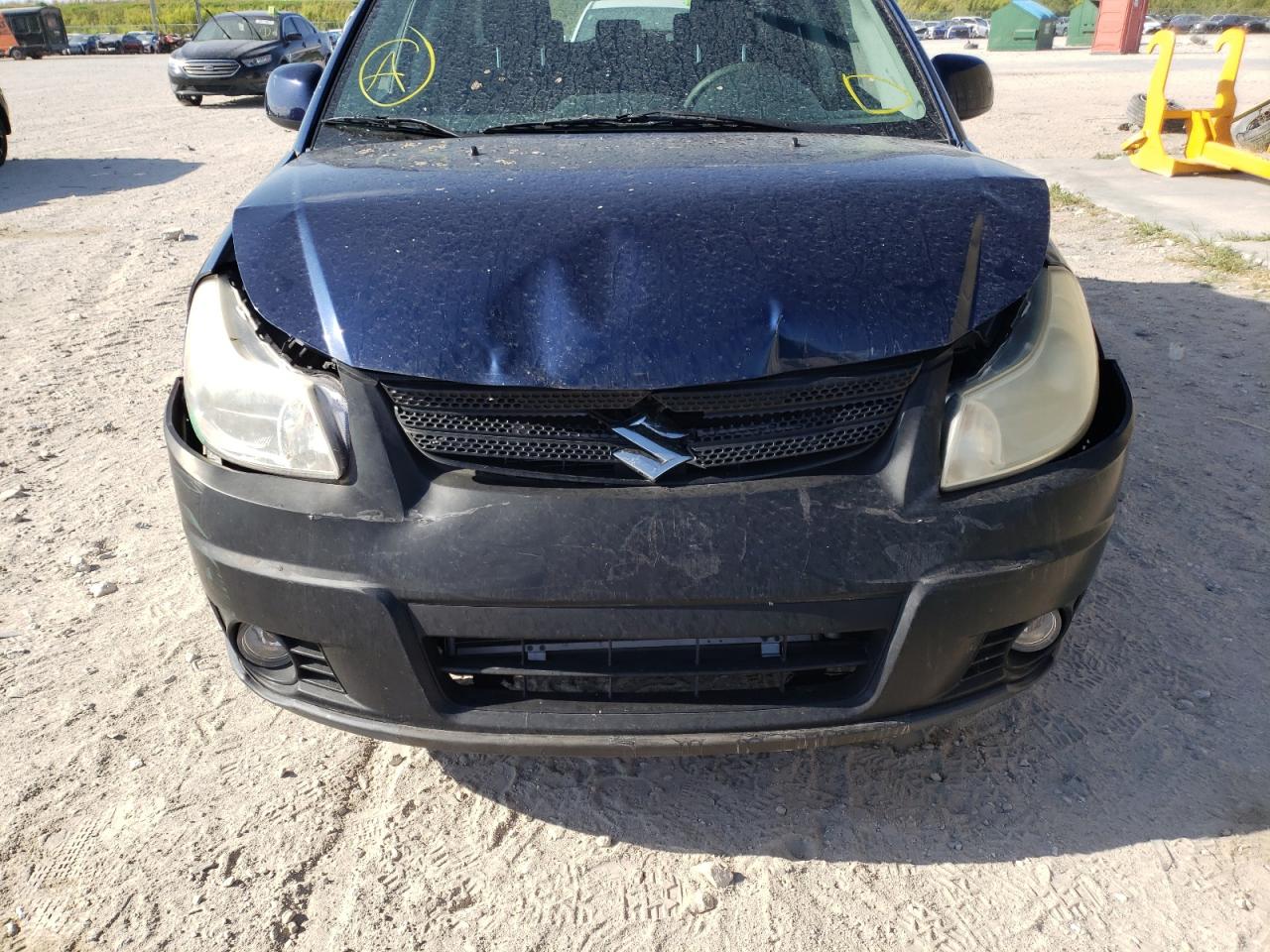 Photo 9 from auction – 2008 SUZUKI SX4 TOURIN with VIN JS2YB417785102979