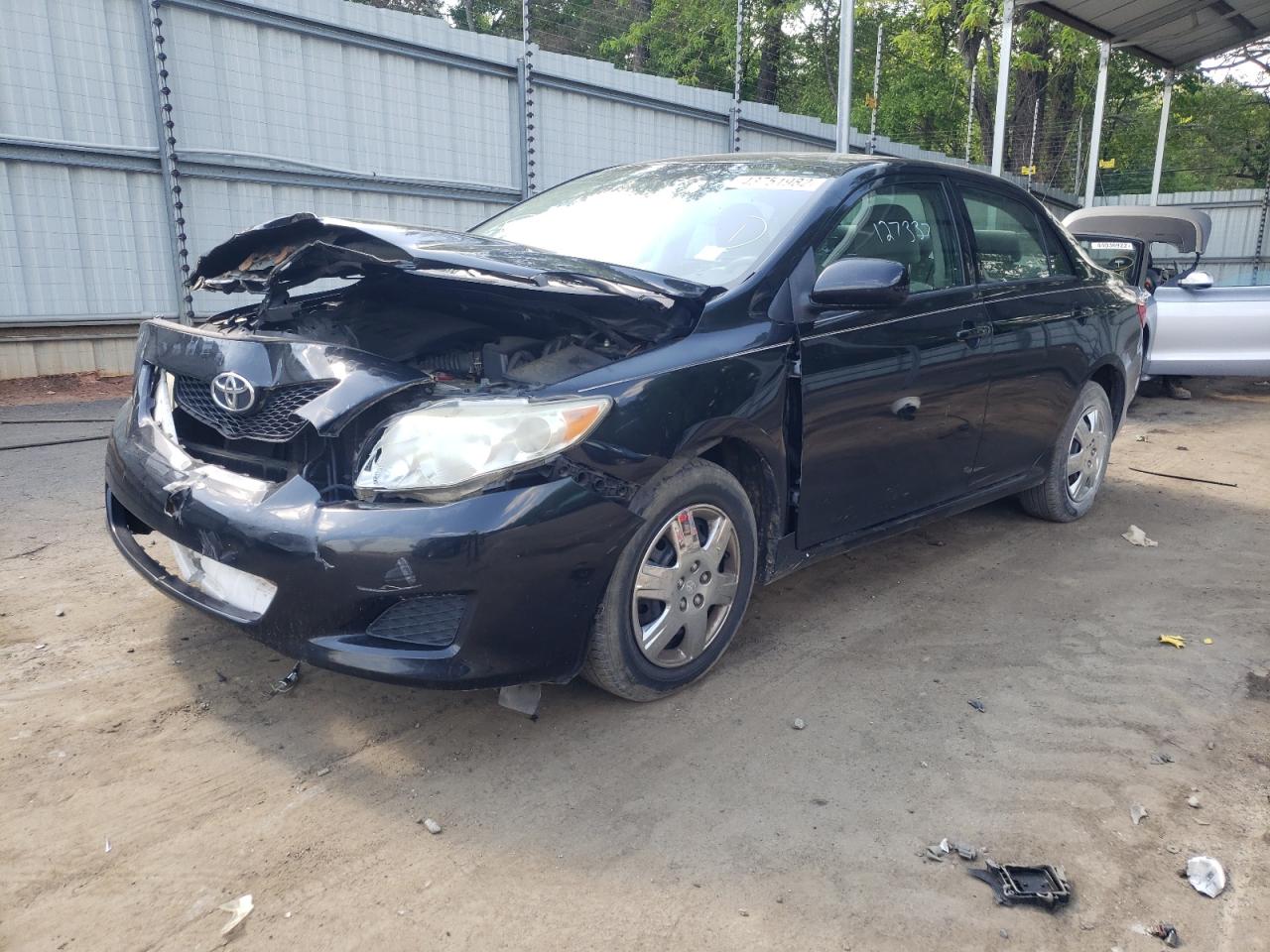 Photo 2 from auction – 2009 TOYOTA COROLLA BA with VIN JTDBL40E89J053443