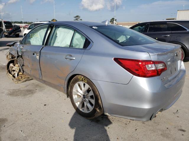 Photo 3 from auction – 2017 SUBARU LEGACY 2.5 with VIN 4S3BNAH69H3018712