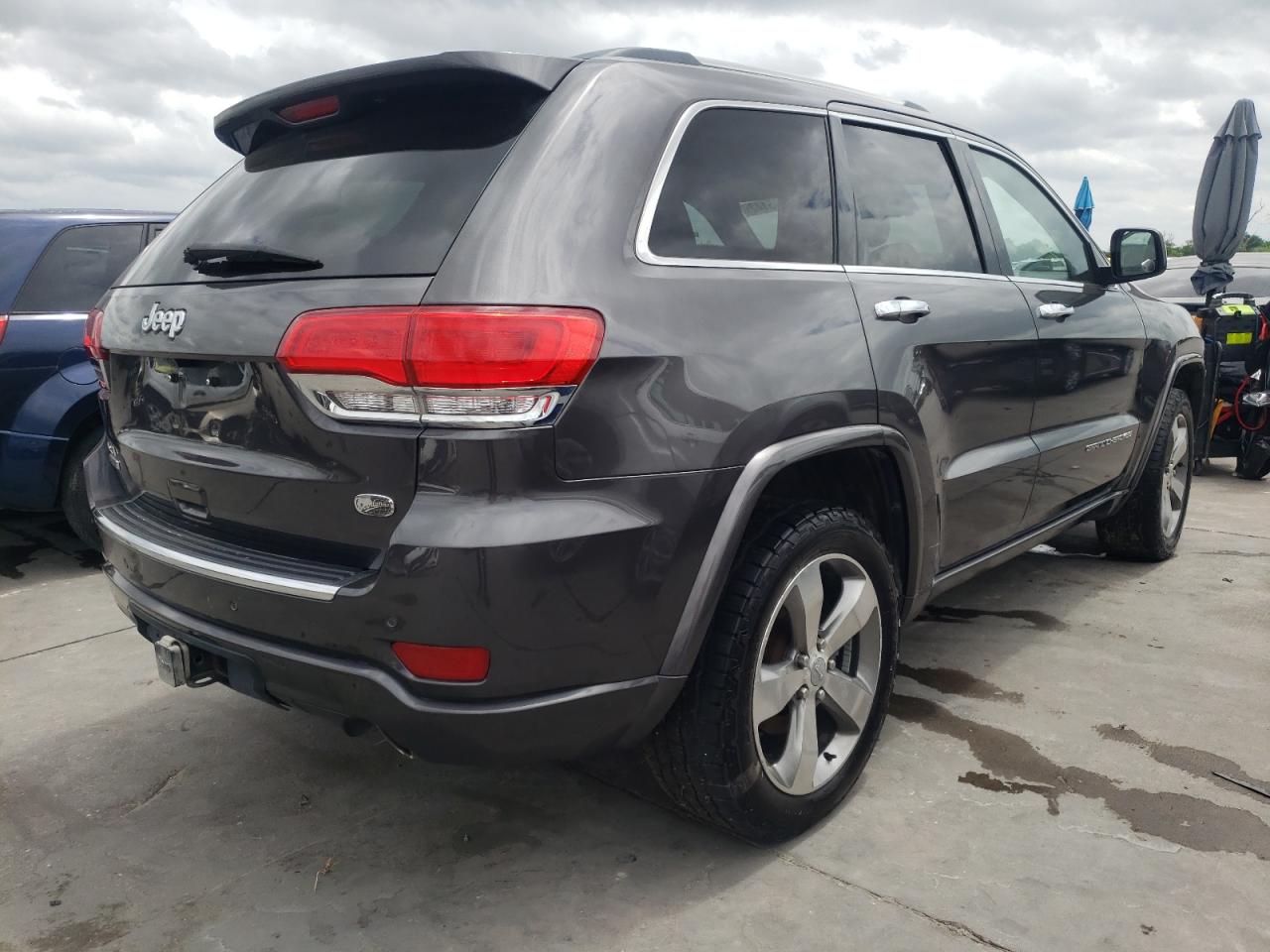 Photo 4 from auction – 2014 JEEP GRAND CHER with VIN 1C4RJFCM0EC418778