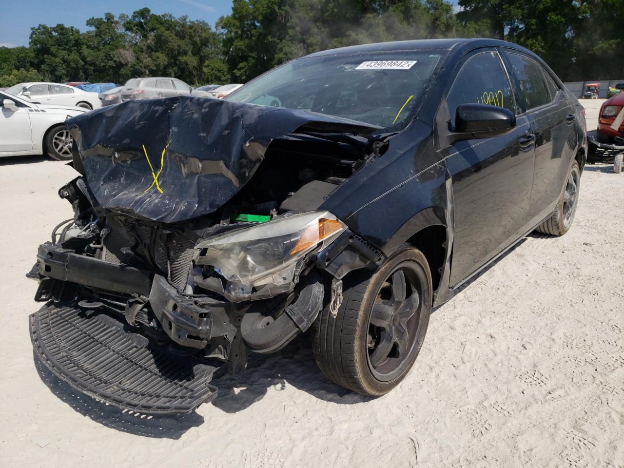 Photo 2 from auction – 2014 TOYOTA COROLLA L with VIN 2T1BURHE3EC043035