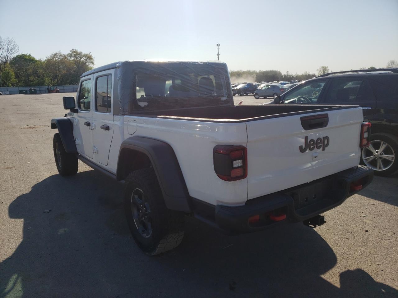 Photo 3 from auction – 2020 JEEP GLADIATOR with VIN 1C6JJTBG9LL198200