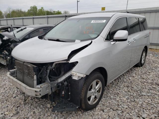 Photo 2 from auction – 2014 NISSAN QUEST S with VIN JN8AE2KP0E9100781
