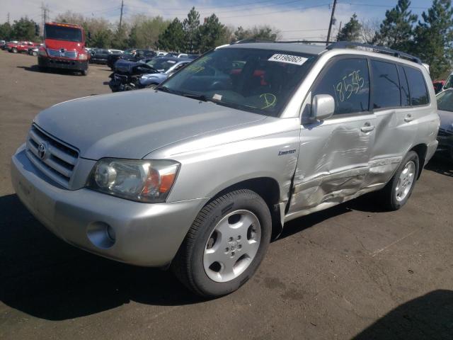 Photo 2 from auction – 2006 TOYOTA HIGHLANDER with VIN JTEEP21A860157056