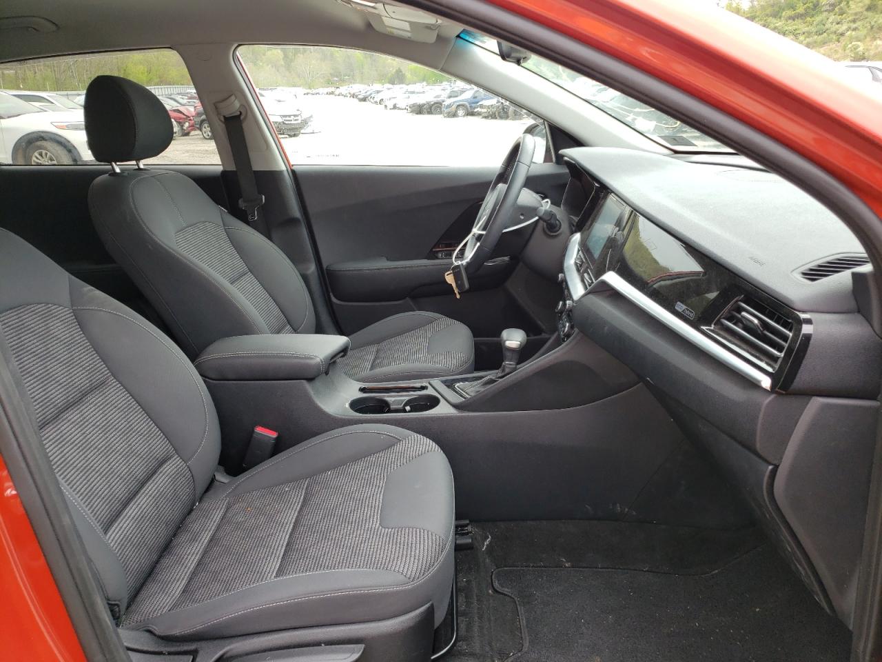 Photo 5 from auction – 2022 KIA NIRO LX with VIN KNDCB3LC3N5499191