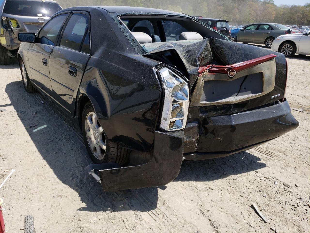 Photo 3 from auction – 2003 CADILLAC CTS with VIN 1G6DM57N530168700