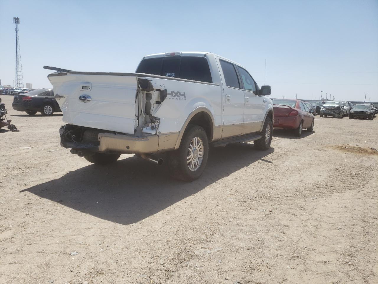 Photo 4 from auction – 2013 FORD F150 SUPER with VIN 1FTFW1ET8DKD54182