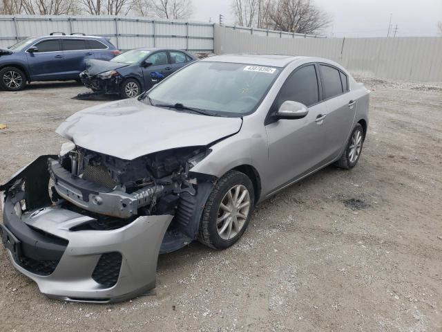 Photo 2 from auction – 2012 MAZDA 3 I with VIN JM1BL1W77C1667933