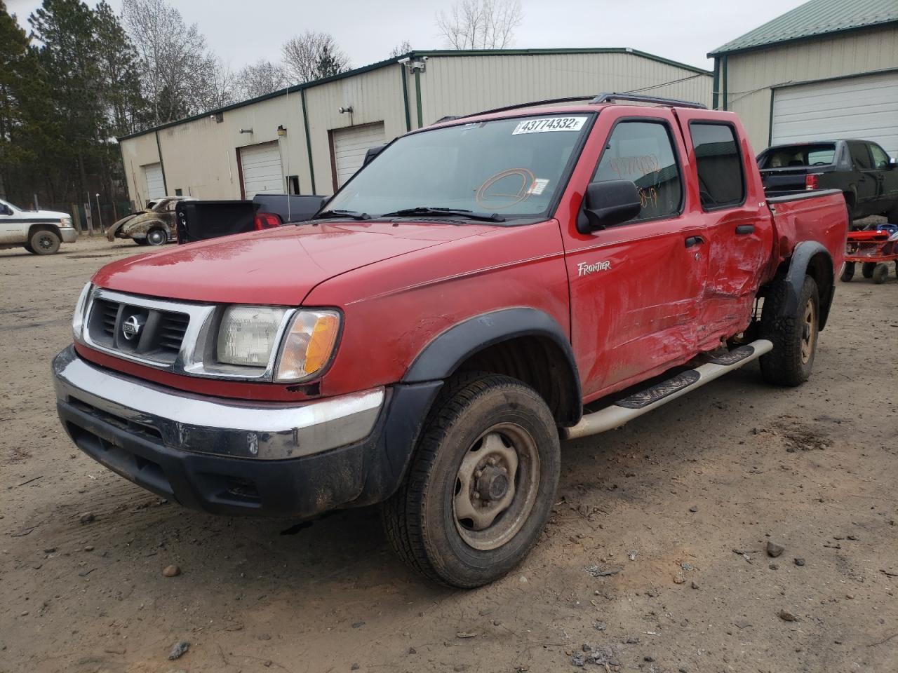 Photo 2 from auction – 2000 NISSAN FRONTIER C with VIN 1N6ED27T1YC347074