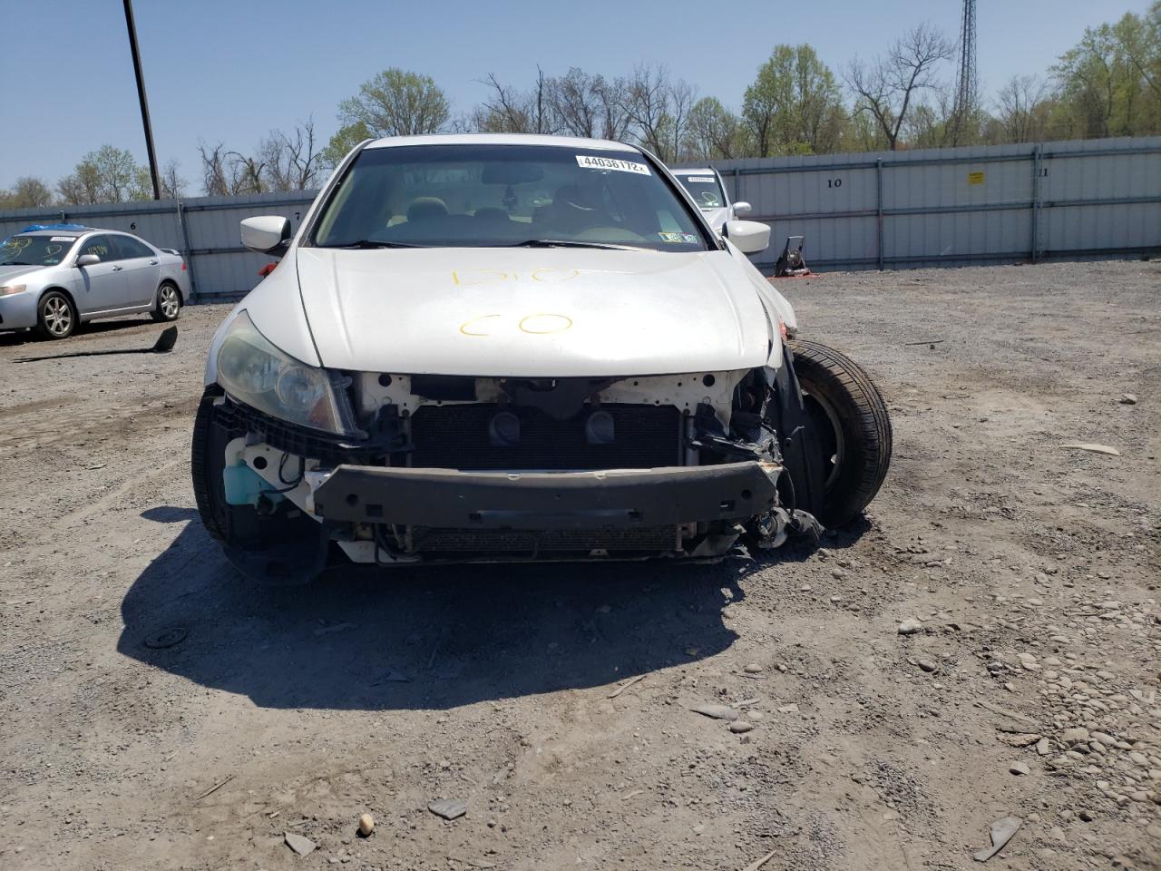 Photo 7 from auction – 2010 HONDA ACCORD EXL with VIN 1HGCP2F85AA037124