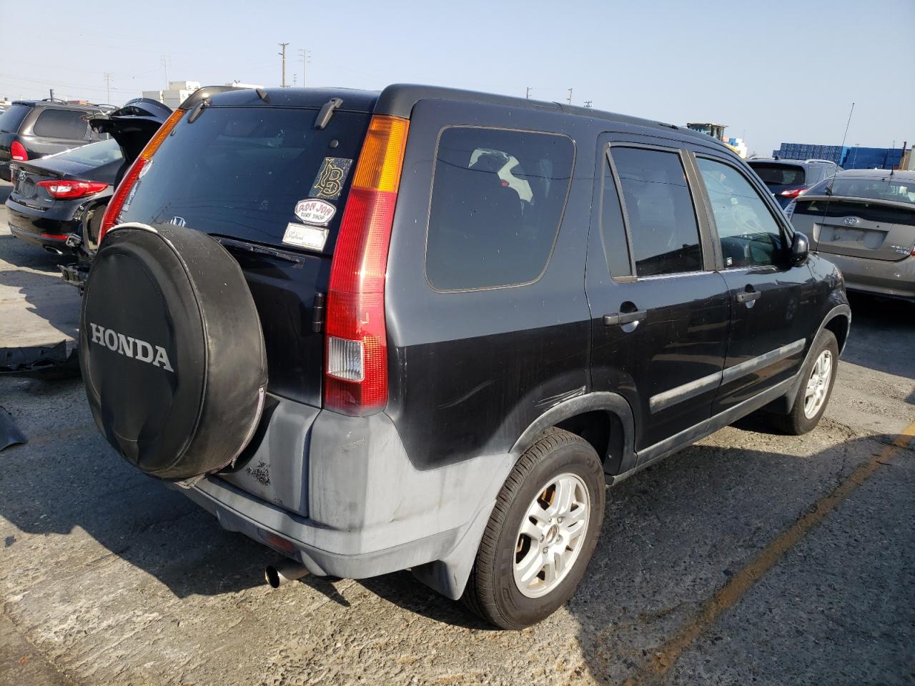 Photo 4 from auction – 2004 HONDA CR-V EX with VIN JHLRD78814C039007