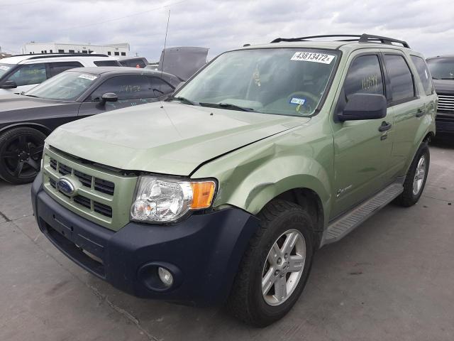 Photo 2 from auction – 2010 FORD ESCAPE HYB with VIN 1FMCU4K32AKA69094