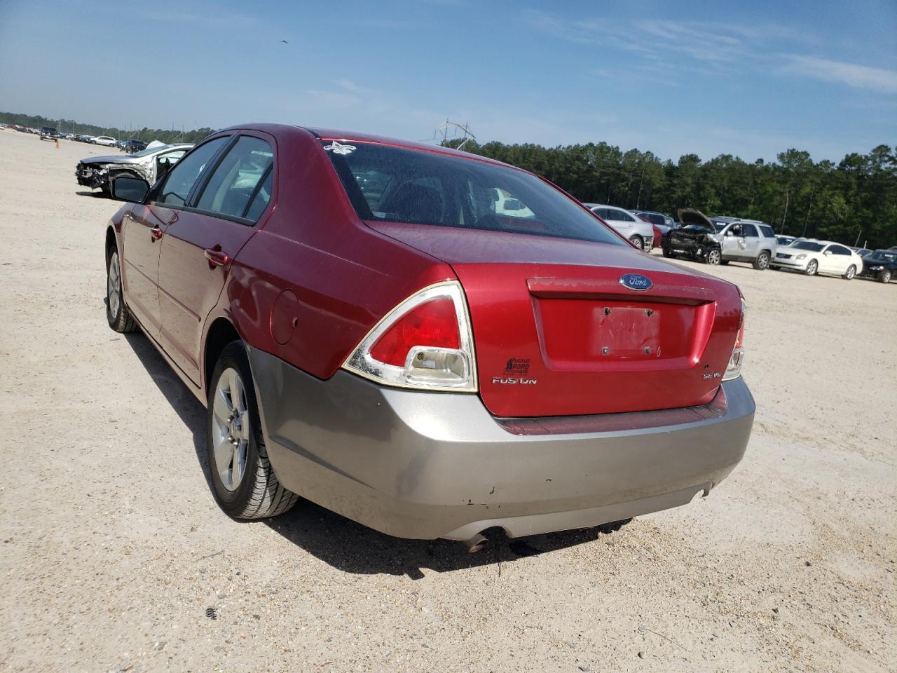 Photo 3 from auction – 2006 FORD FUSION SE with VIN 3FAFP07146R238310