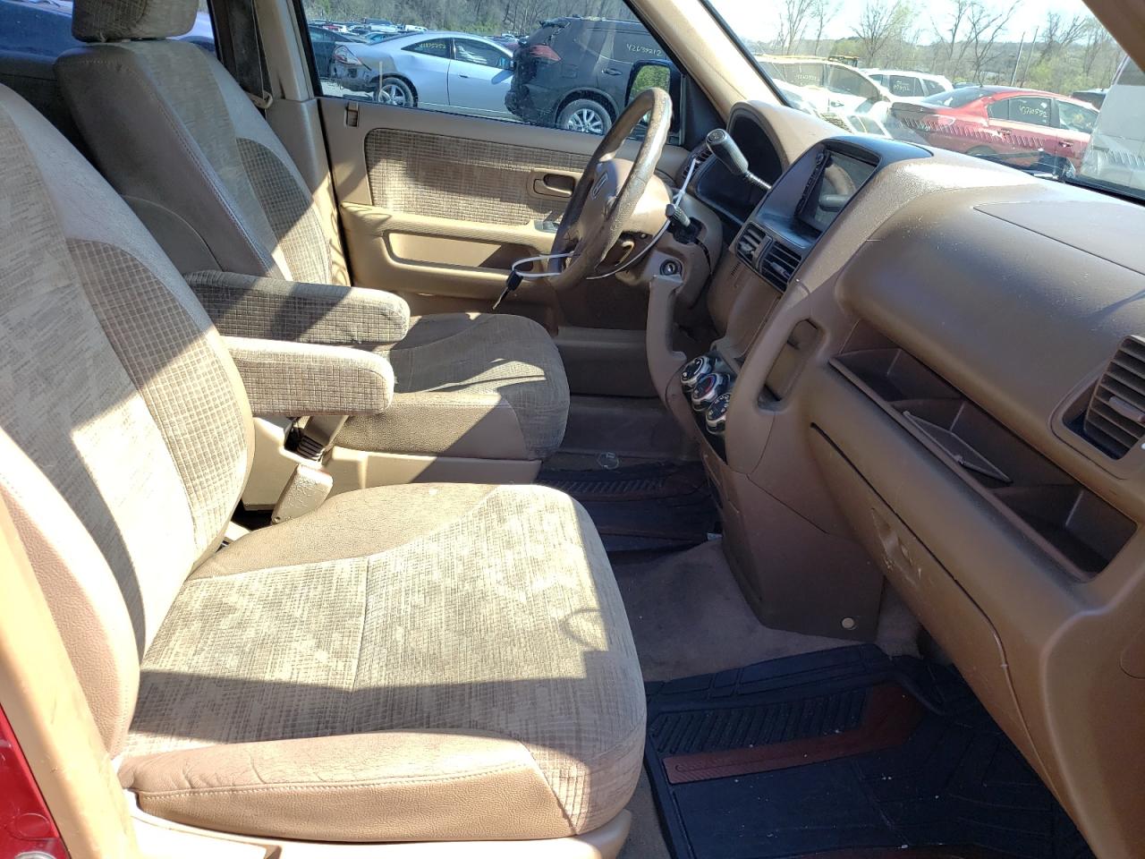 Photo 5 from auction – 2004 HONDA CR-V with VIN SHSRD78414U240850