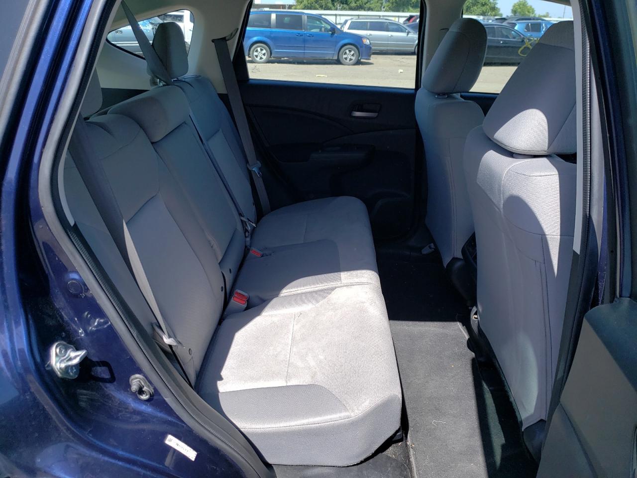 Photo 6 from auction – 2015 HONDA CR-V LX with VIN 3CZRM3H35FG707072
