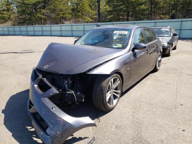 Photo 2 from auction – 2008 BMW 335 XI with VIN WBAVD53598A284911