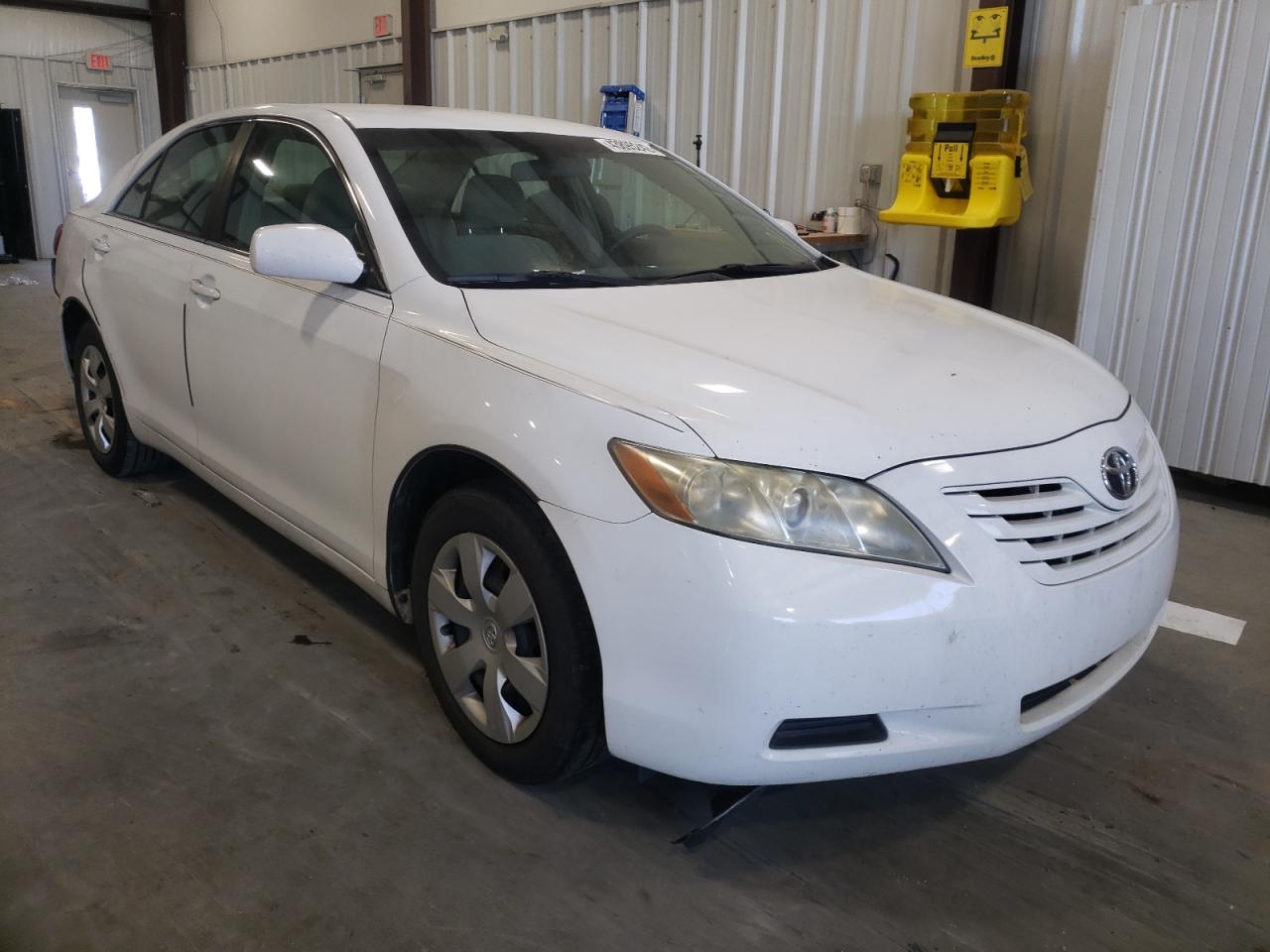 TOYOTA CAMRY CE 2008 with VIN 4T1BE46K08U757569 - Photo from auction