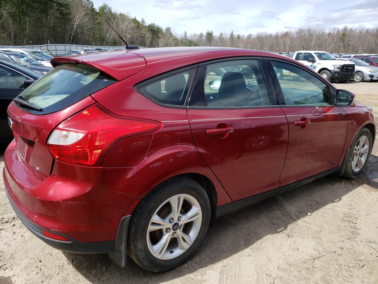 Photo 4 from auction – 2013 FORD FOCUS SE with VIN 1FADP3K25DL208592