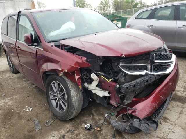 Photo 1 from auction – 2017 DODGE GRAND CARA with VIN 2C4RDGCG1HR567056