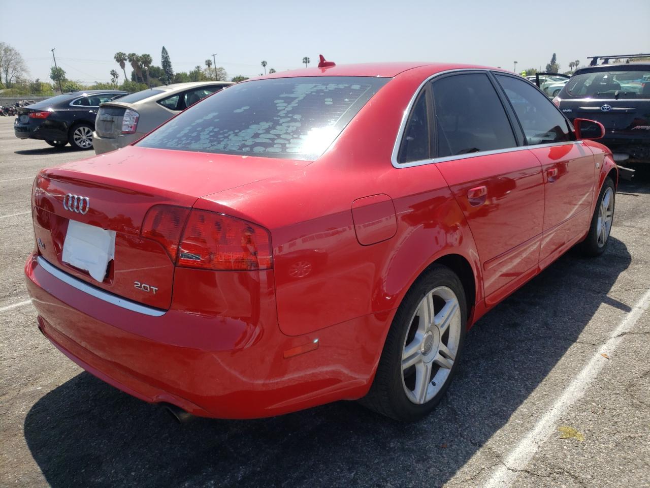 Photo 4 from auction – 2008 AUDI A4 2.0T with VIN WAUAF78E38A038174