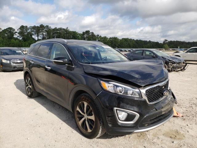Photo 1 from auction – 2018 KIA SORENTO EX with VIN 5XYPH4A56JG406837