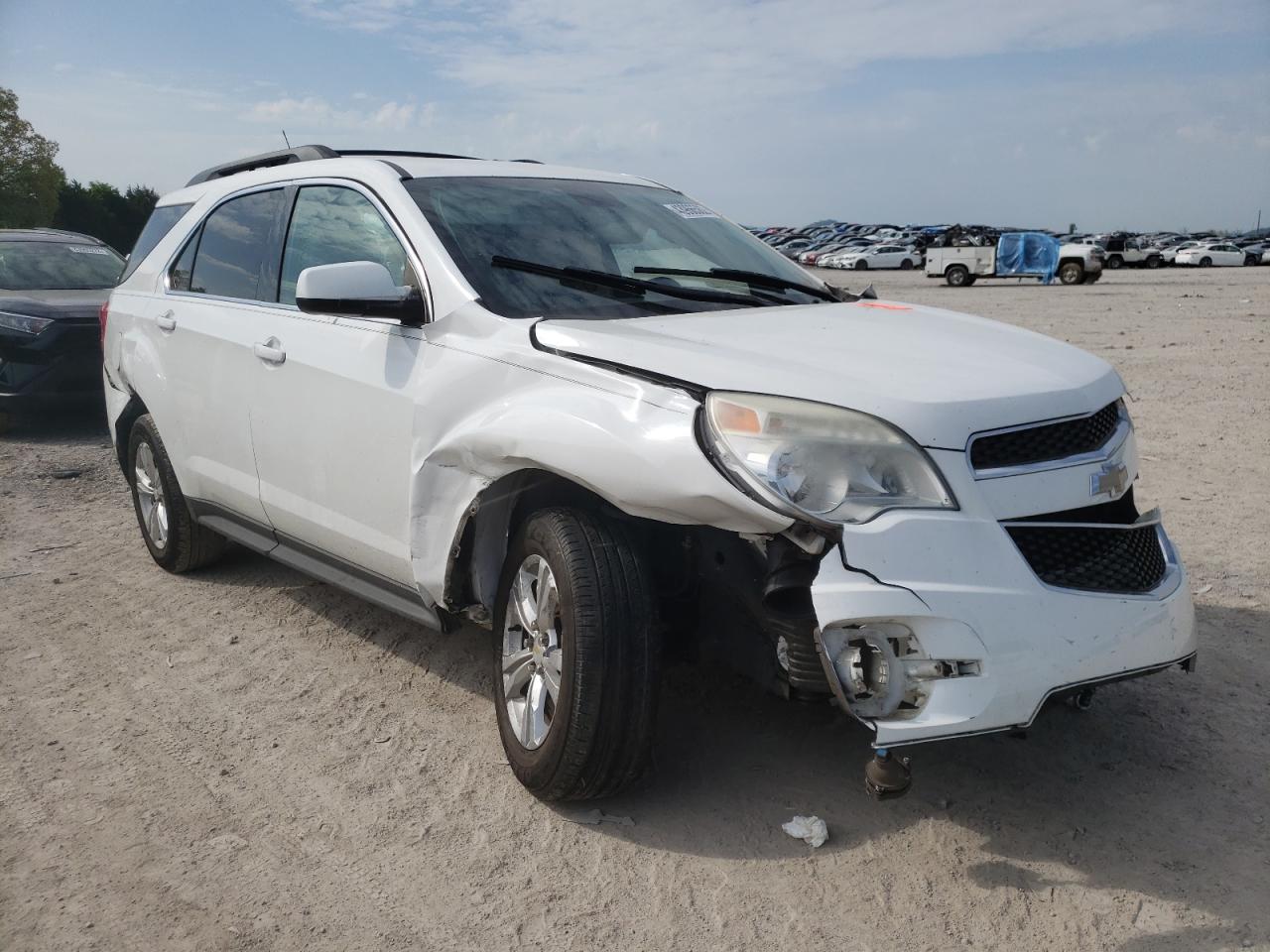CHEVROLET EQUINOX LT 2012 with VIN 2GNFLNEK0C6222162 - Photo from auction