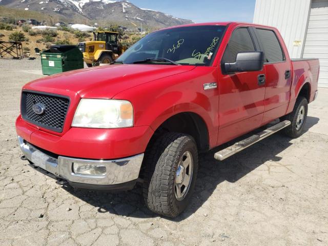 Photo 2 from auction – 2005 FORD F150 SUPER with VIN 1FTPW14545FB22079