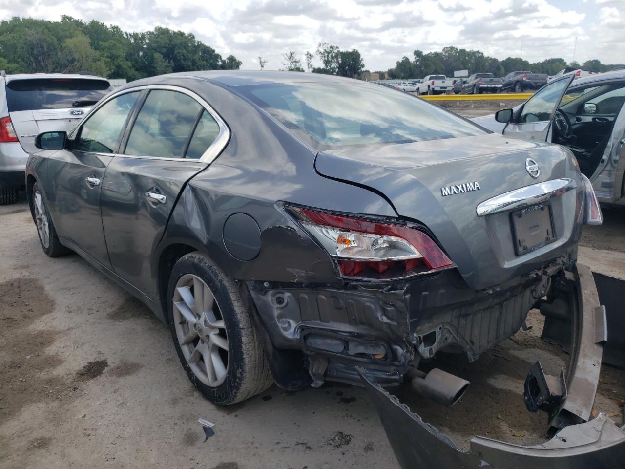 Photo 3 from auction – 2014 NISSAN MAXIMA S with VIN 1N4AA5AP1EC462525