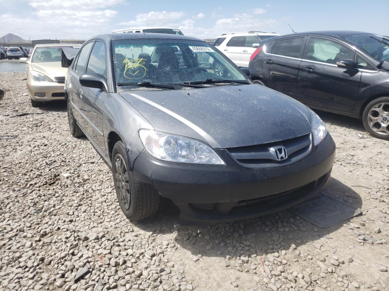 Photo 9 from auction – 2004 HONDA CIVIC LX with VIN 2HGES155X4H640133