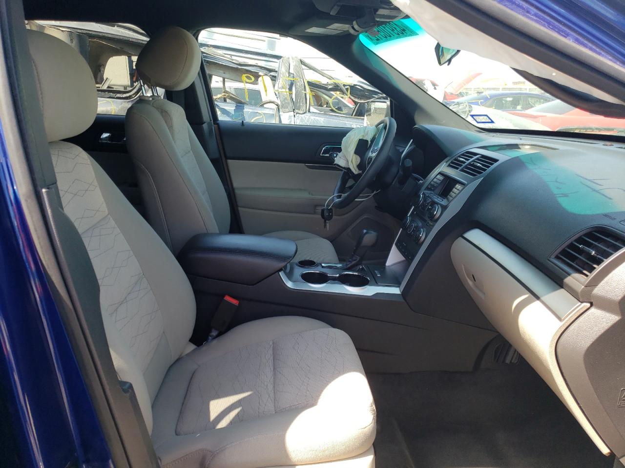Photo 5 from auction – 2015 FORD EXPLORER with VIN 1FM5K7B80FGB10487
