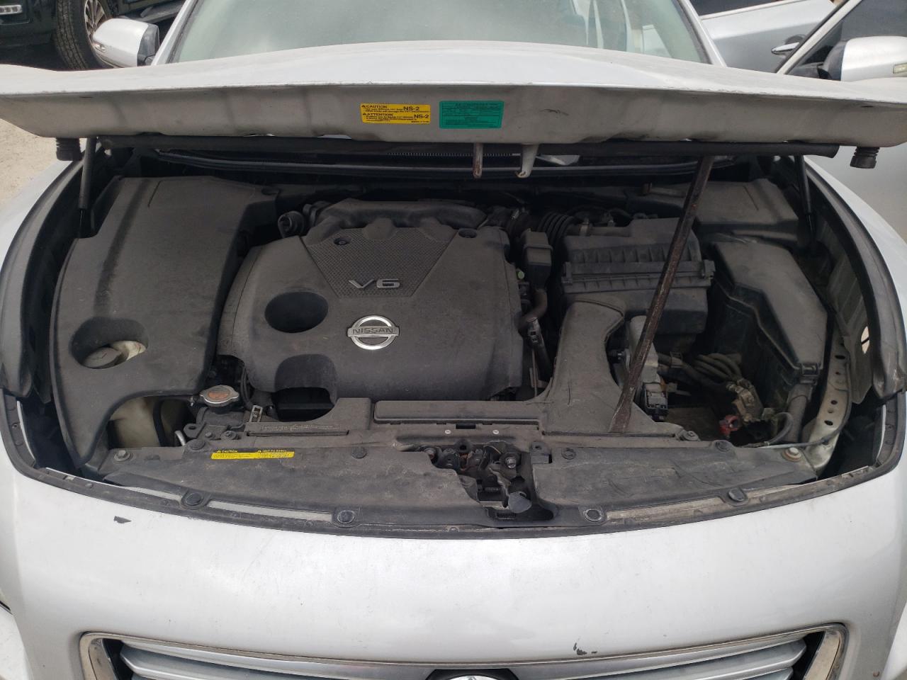 Photo 7 from auction – 2013 NISSAN MAXIMA S with VIN 1N4AA5APXDC830523