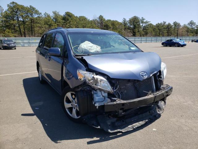 Photo 1 from auction – 2016 TOYOTA SIENNA LE with VIN 5TDKK3DC6GS747859