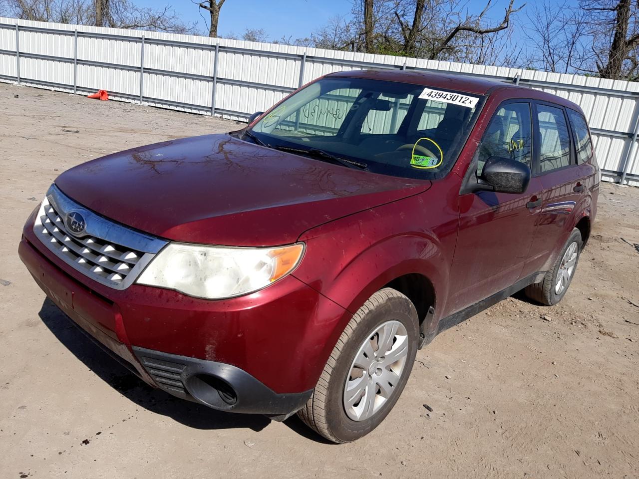 Photo 2 from auction – 2013 SUBARU FORESTER 2 with VIN JF2SHAAC4DH403214
